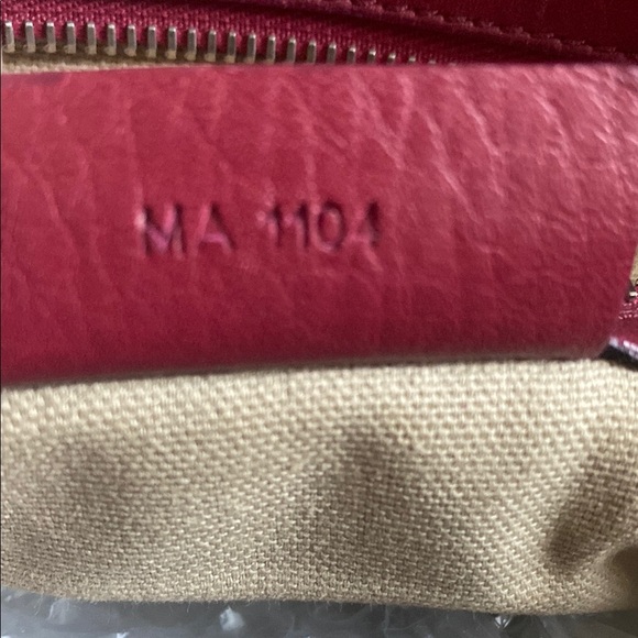 Givenchy red oanfora  Leather Women's Bag - Picture 4 of 12